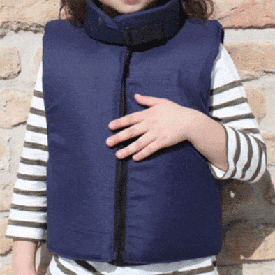 Israel Catalog Lightweight Bulletproof Vest for Children