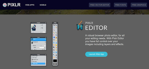 8 Pixlr Web Apps
