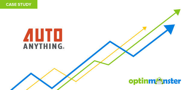 How AutoAnything Increased Daily Email Optins 2.5X with OptinMonster