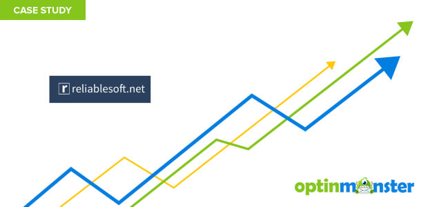 How Reliablesoft.net Increased Conversions by 300% Using OptinMonster