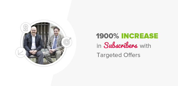 How FitSmallBusiness Increased Conversions by 1900% Using Targeted Offers