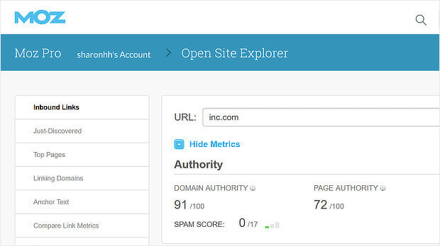 open site explorer