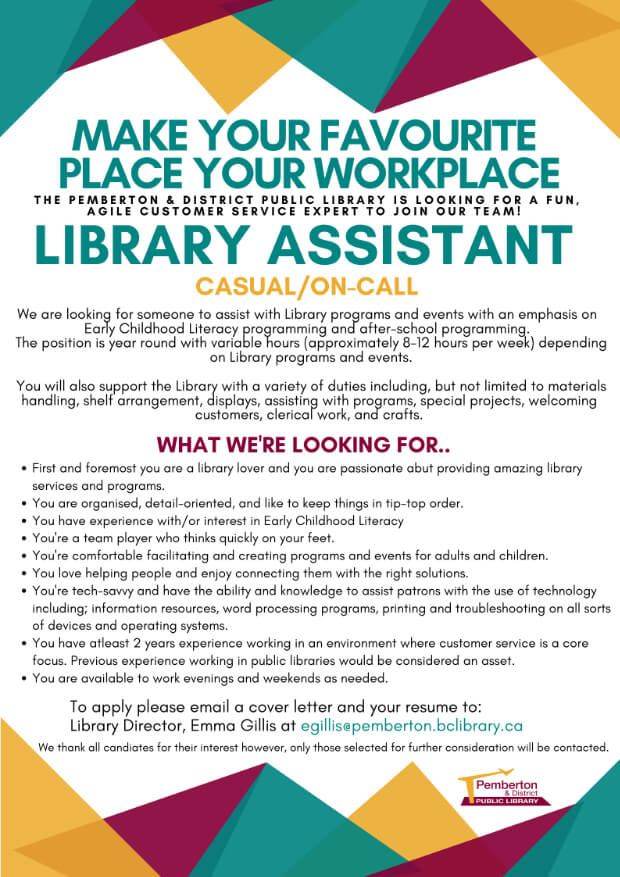 library-job-opening-newsletter