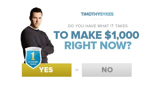 Timothy Sykes