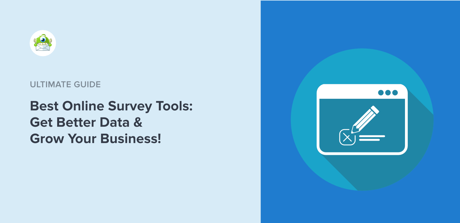 6+ Best Online Survey Software to Get Better Data in 2024