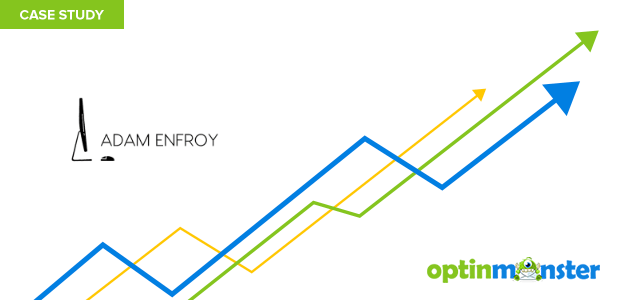 Case Study: How AdamEnfroy.com Got 11K+ Email Subscribers in 2019