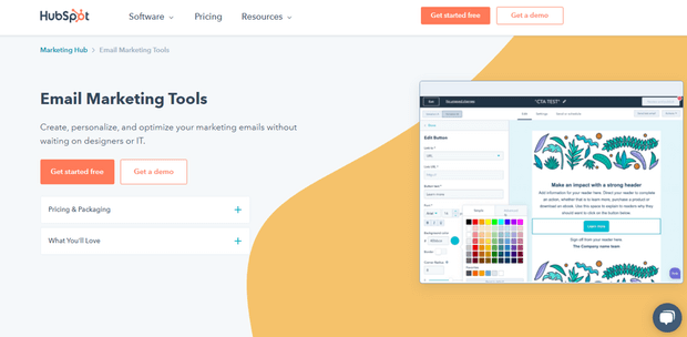 HubSpot email marketing for an all-in-one email powerhouse